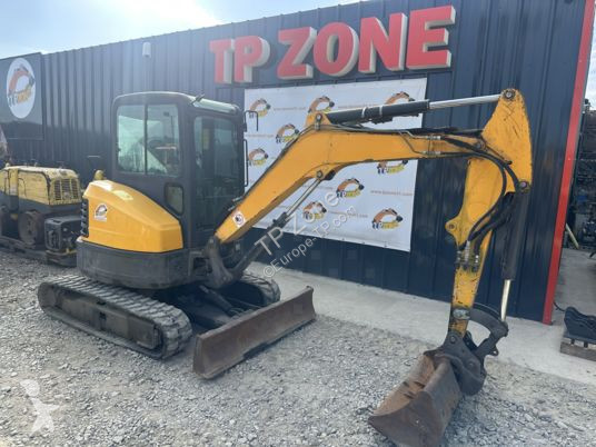 Escavadora Bobcat e35 cabine à 20500 € ht