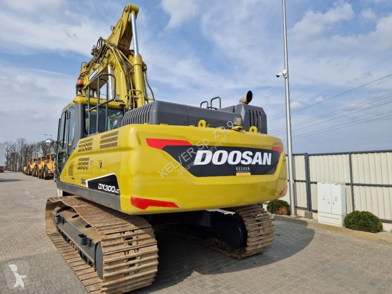 Excavadora Doosan LC-5* 2018r. * 7 541 mth *...