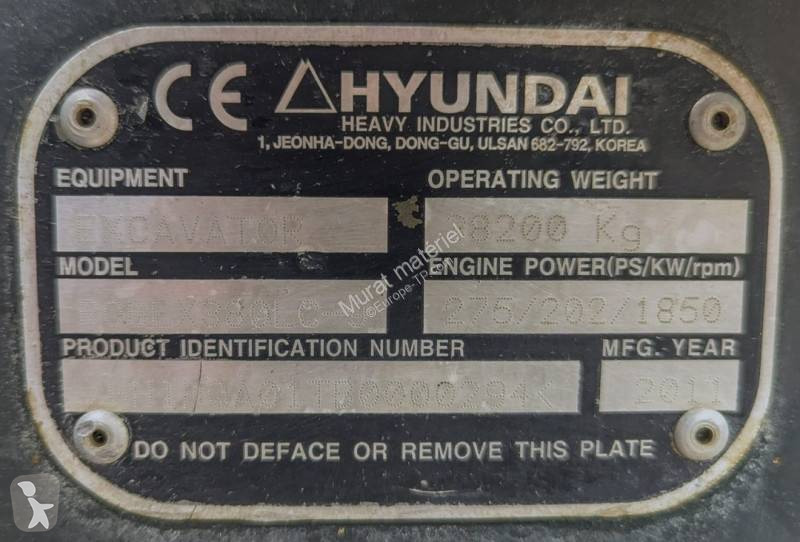 Escavatore Hyundai