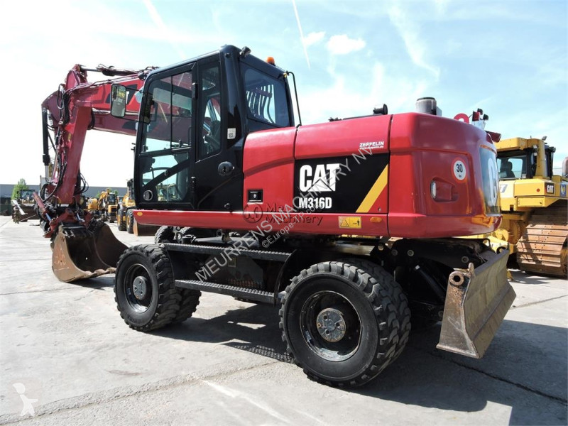 Graafmachine Caterpillar D ROTOTILT