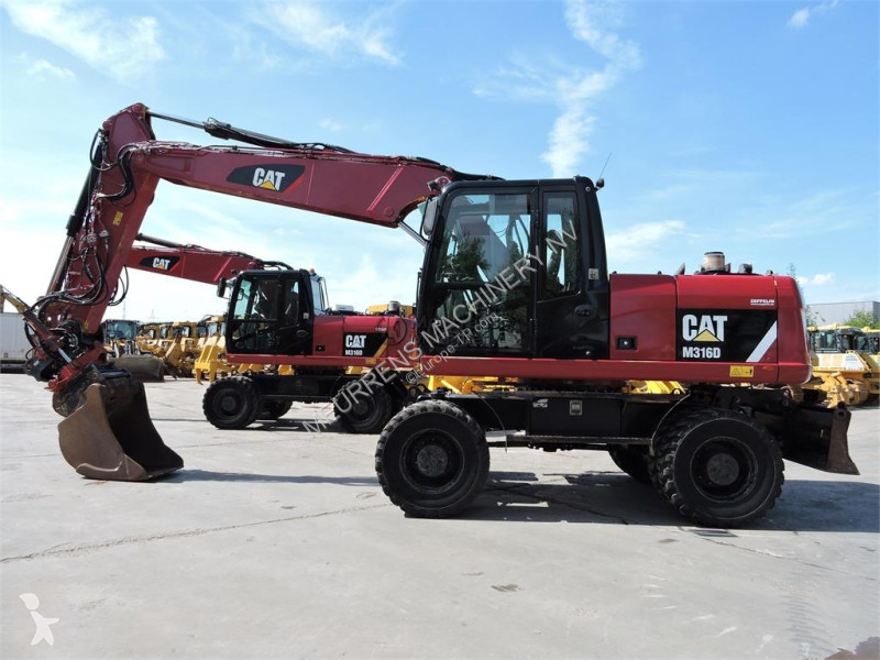 Graafmachine Caterpillar D ROTOTILT
