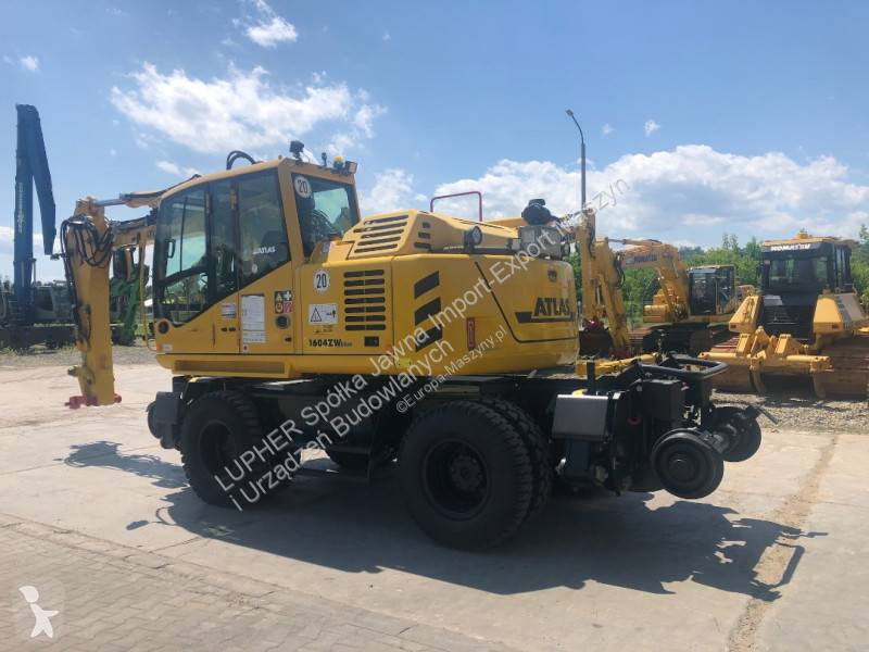 Excavadora Atlas 1604 ZW