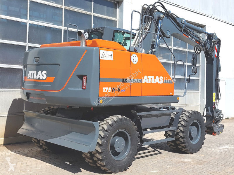 Excavator Atlas 175W-6