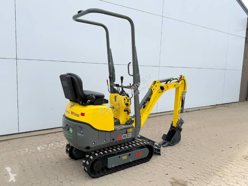 Escavatore Wacker Neuson Dual Power - New /...