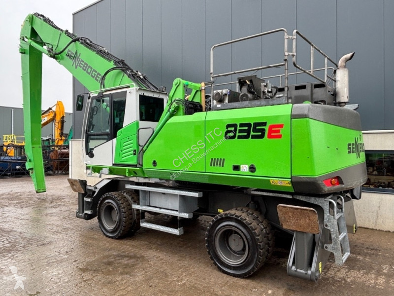 Excavator Sennebogen 835 M - 835 E - 835E -
