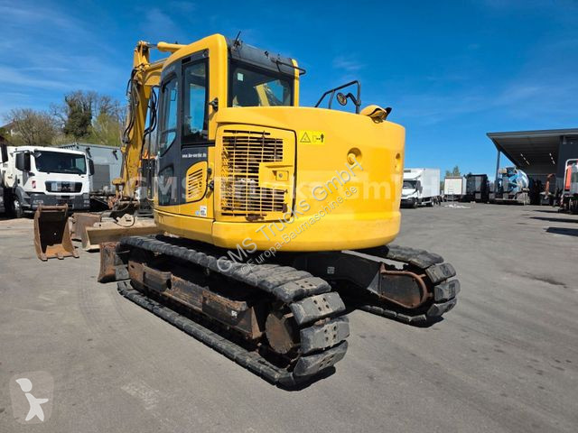 Graafmachine Komatsu PC 138 US 10 /Gummi...