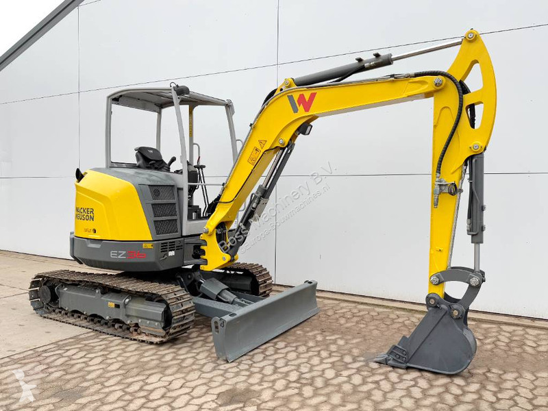 Skovl Wacker Neuson EZ36 - New / Unused /...