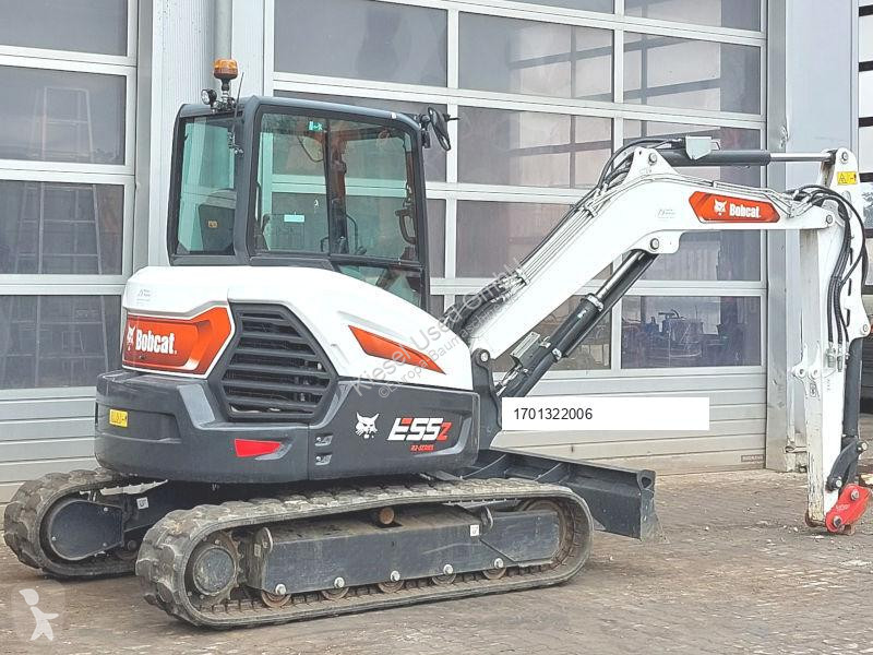 Escavadora Bobcat E55z