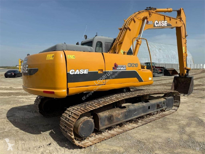 Escavatore Case Cx 210, ISUZU MANUAL PUMP