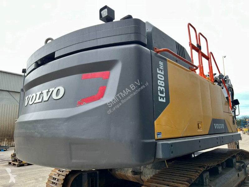 Skovl Volvo EC380E HR UHD