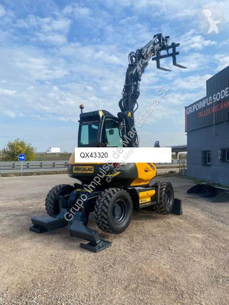 Excavator Mecalac 9MRW