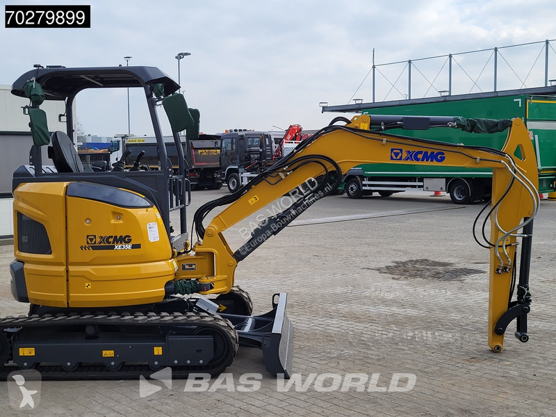 Escavadora XCMG XE35 E 2 YEARS FACTORY WARRANTY...