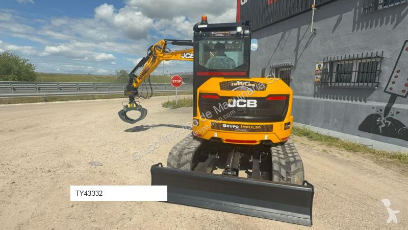 Escavadora JCB 50Z