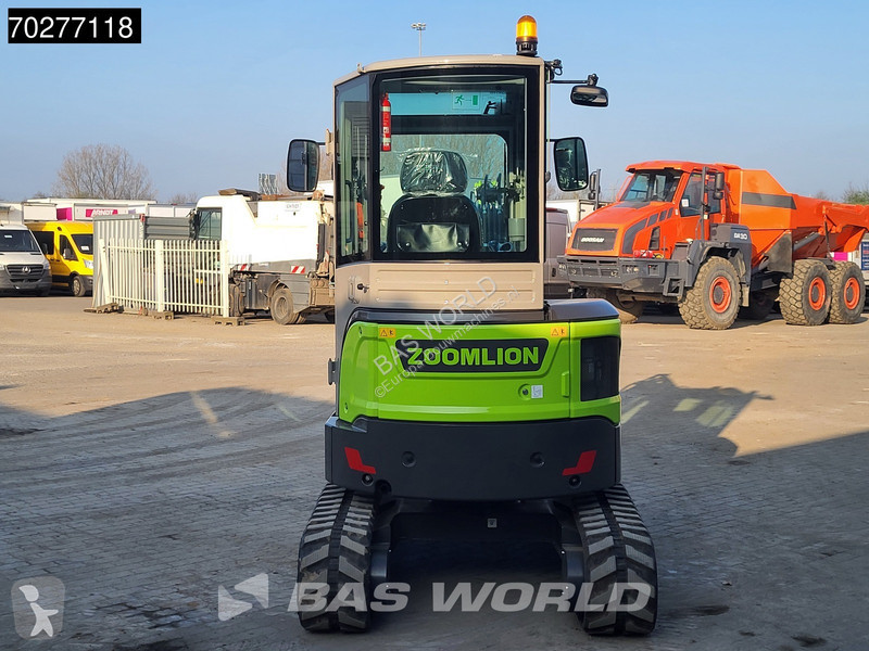 Escavadora Zoomlion ZE26 GU A/C - CE CERTIFIED