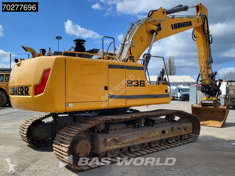 Excavadora Liebherr LC V