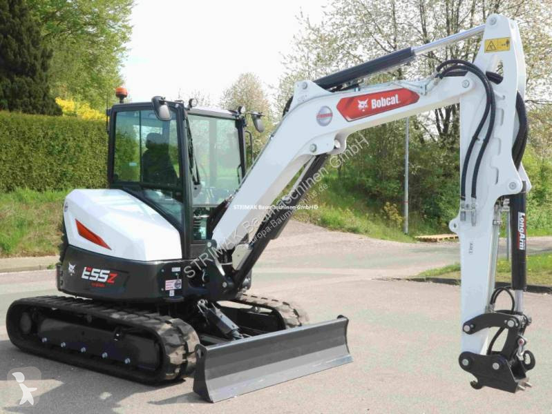 Escavadora Bobcat E 55 z