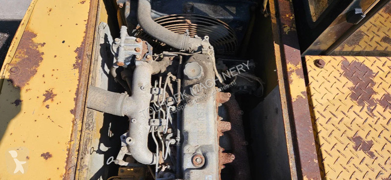 Graafmachine Caterpillar E 70 B