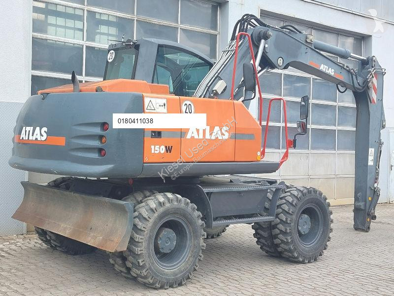 Excavator Atlas