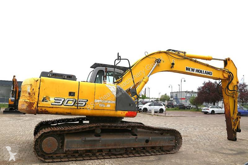 Escavadora Kobelco E305