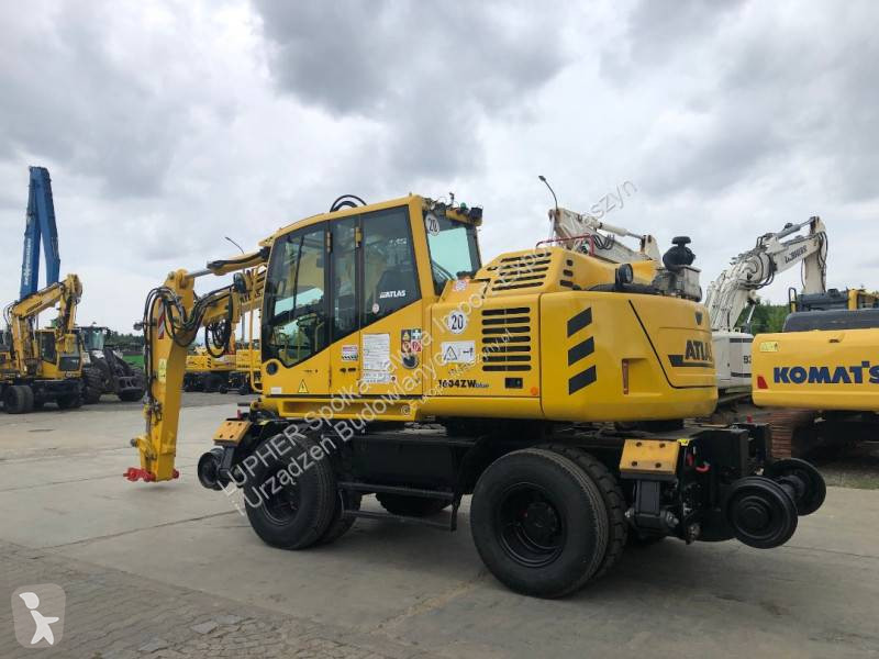 Excavadora Atlas 1604 ZW