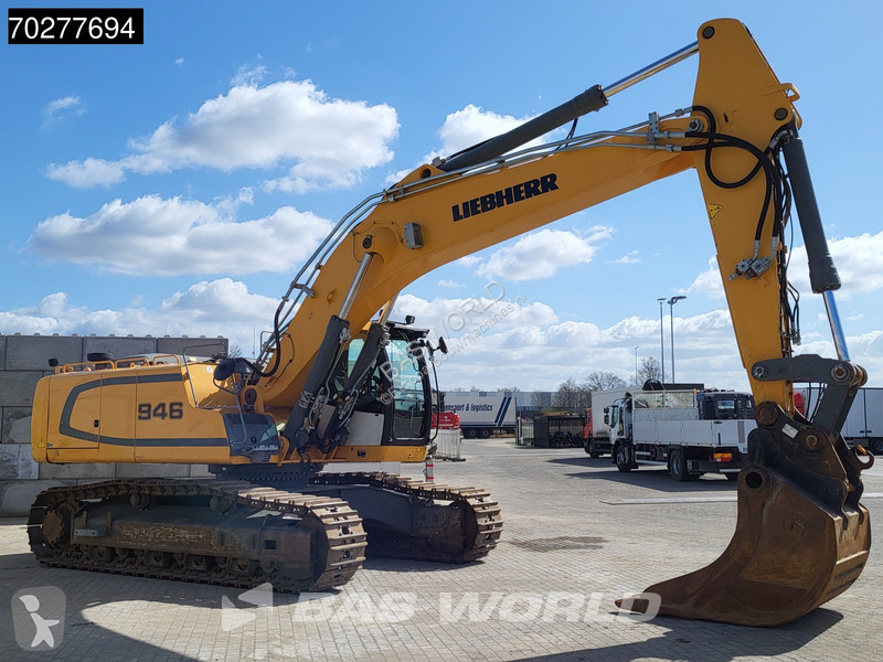 Excavadora Liebherr SHD