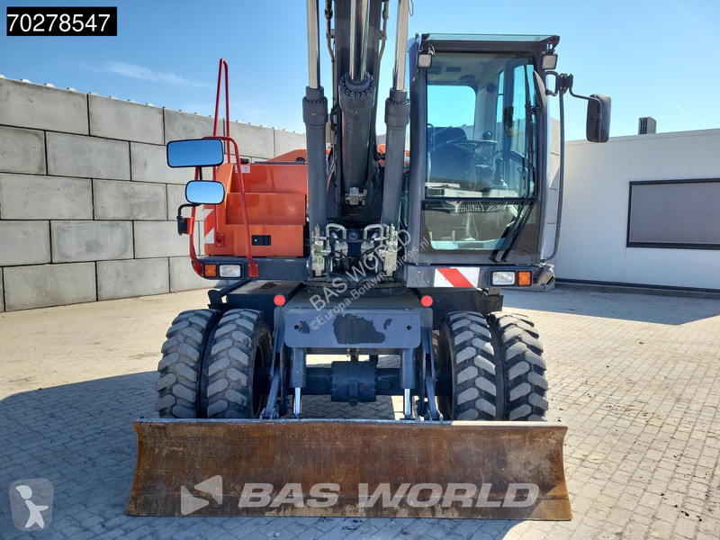 Excavadora Atlas WEIGHT FROM BROCHURE!
