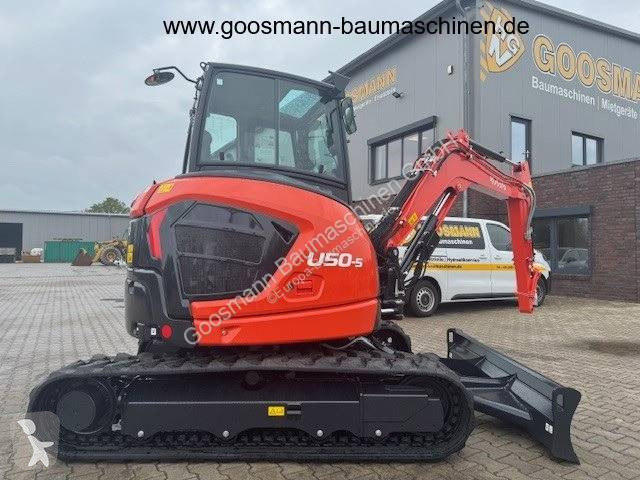 Skovl Kubota U 50-5