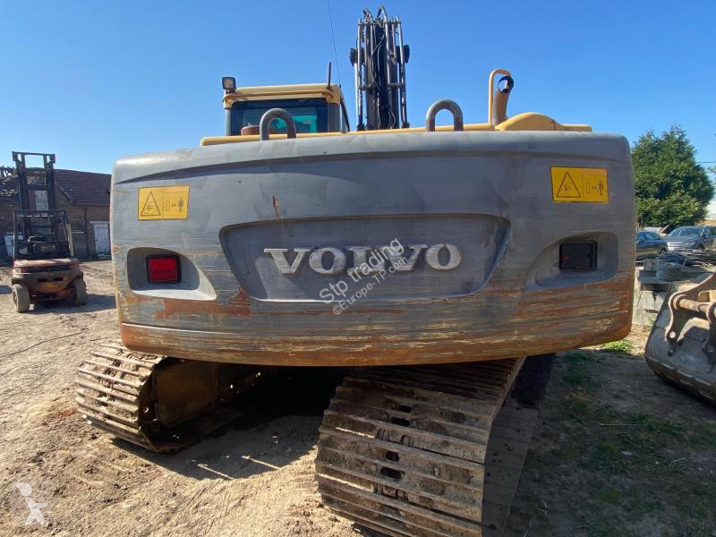 Skovl Volvo EC160