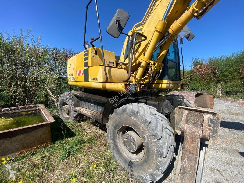 Graafmachine Komatsu 130ES-6K