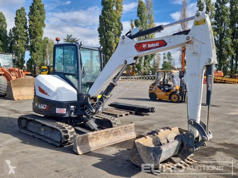 Escavadora Bobcat Z