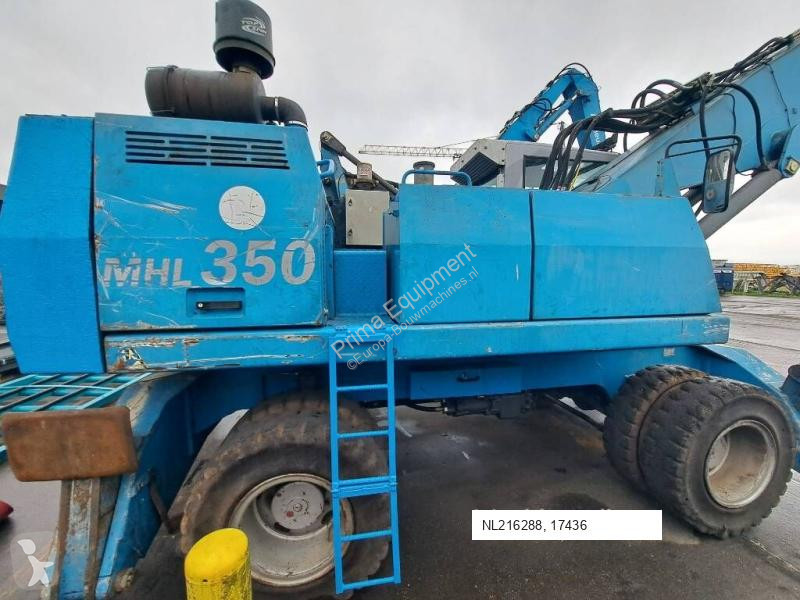 Escavatore Fuchs C + generator