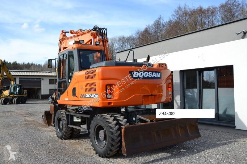 Excavator Doosan