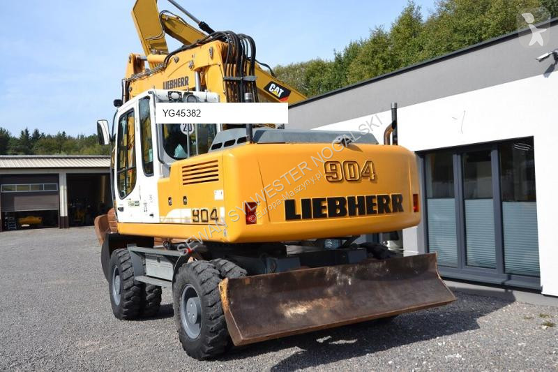 Excavator Liebherr A 904 C