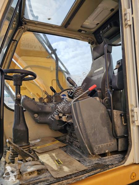 Escavatore Liebherr