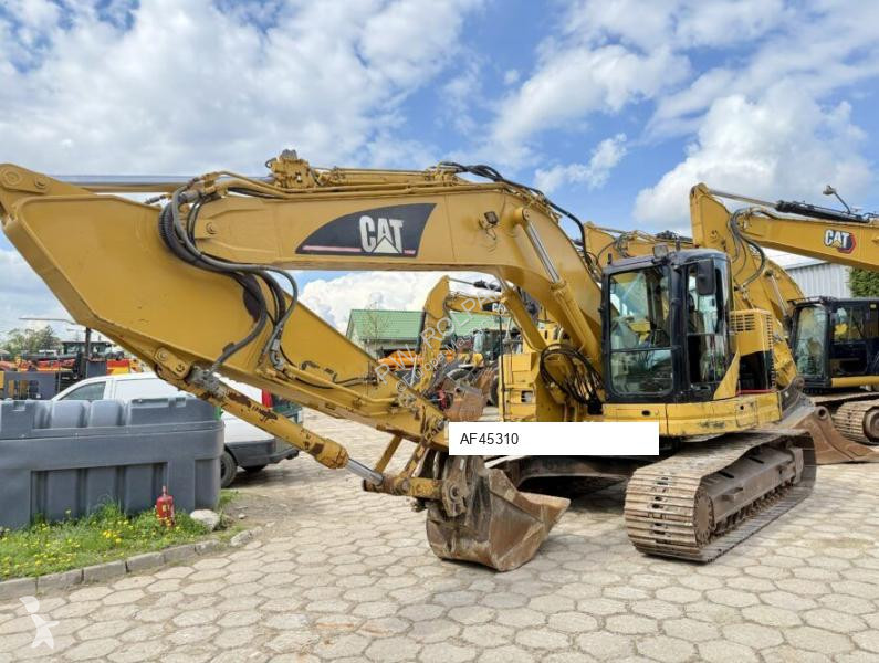 Graafmachine Caterpillar 321C