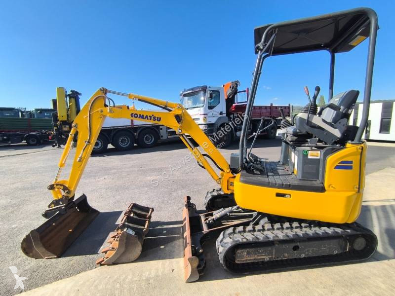 Escavadora Komatsu