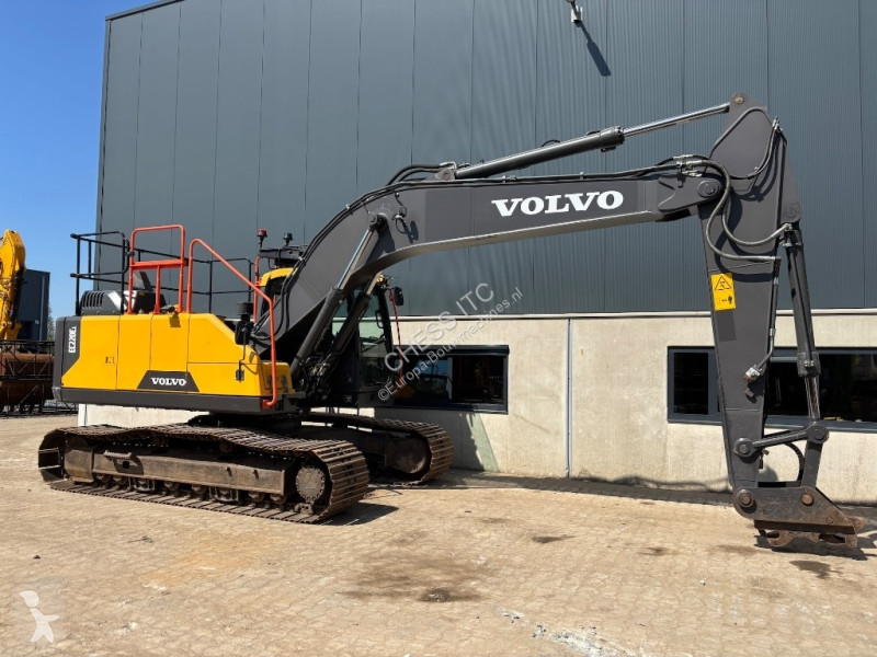 Lopatový nakládač Volvo EC 220 E L - EC220EL -...