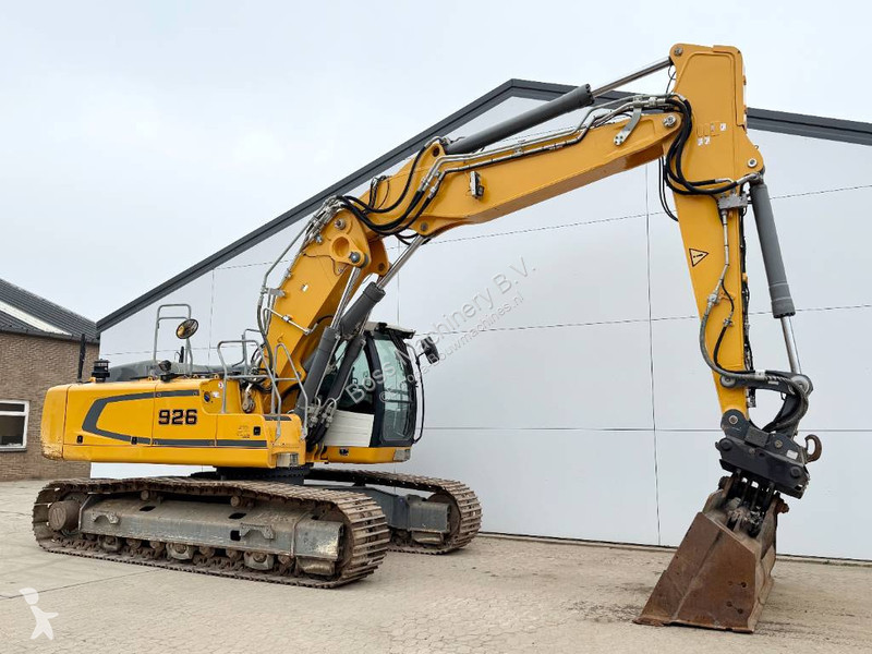 Lopatový nakládač Liebherr R926LC - German...