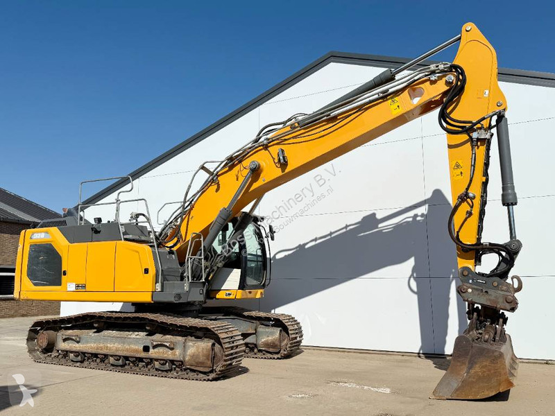 Lopatový nakládač Liebherr R926NLC - German...