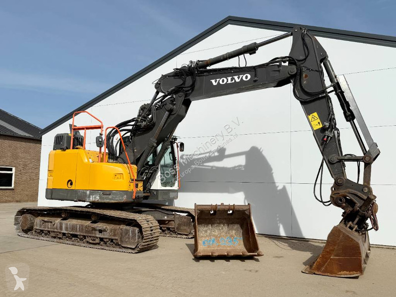 Graafmachine Volvo - Triple Boom / 2 Buckets...