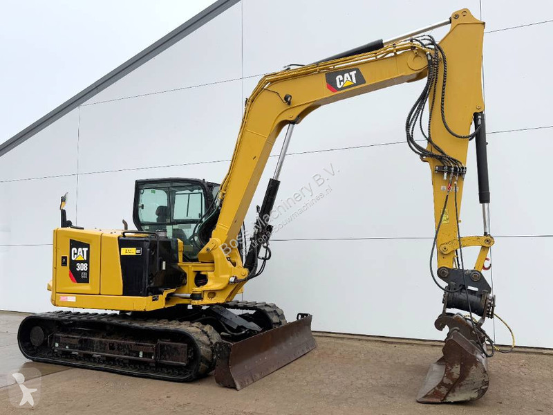 Excavator Caterpillar R 07A - Joystick Ride /...