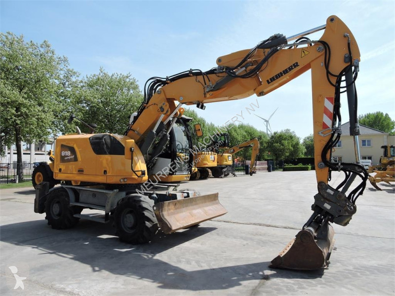 Escavadora Liebherr A918
