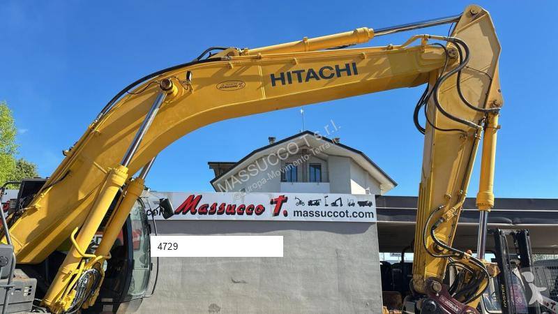 Excavadora Hitachi 0LCN-6
