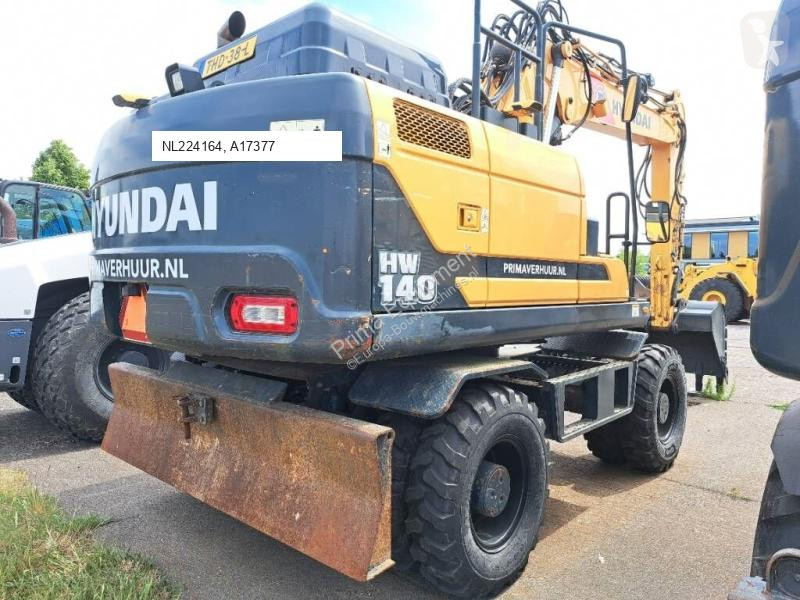 Excavadora Hyundai HW140