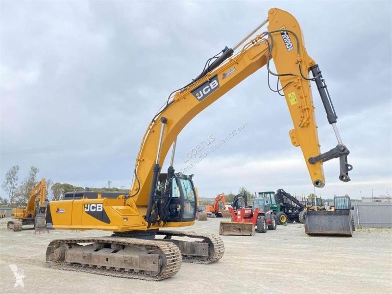 Skovl JCB ISUZU MANUAL PUMP