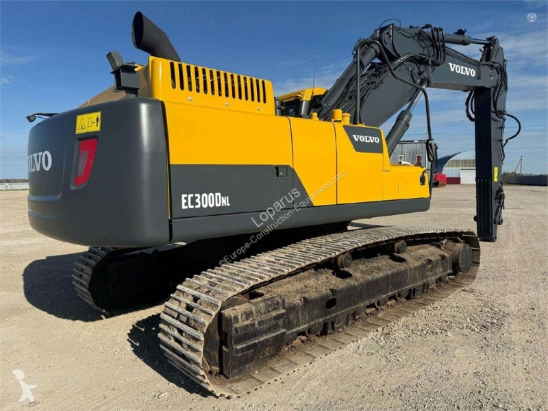 Excavadora Volvo DNL Cabin Lift
