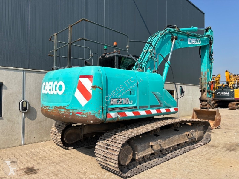 Escavadora Kobelco SK 210 LC-9 - SK210 - SK 210