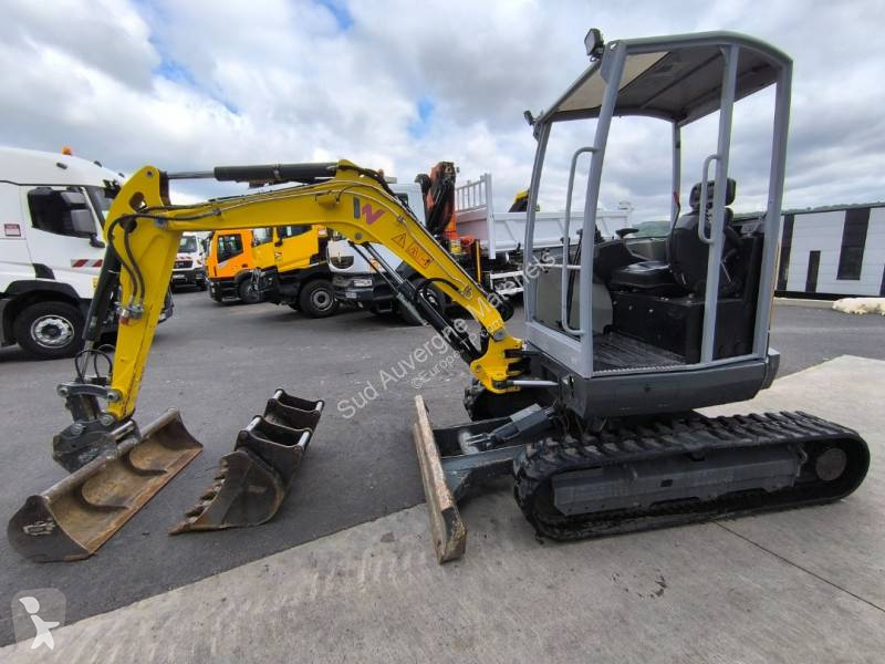 Excavadora Wacker Neuson EZ 26