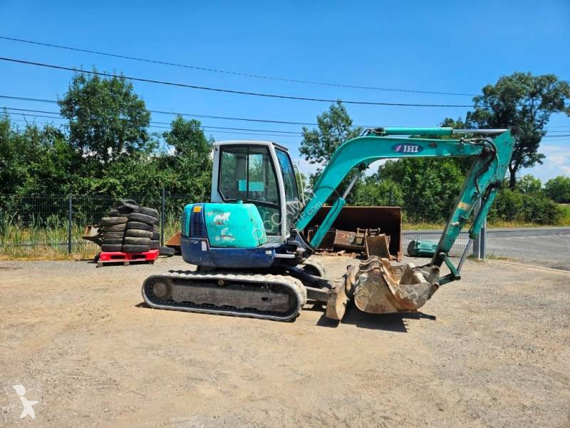 Escavadora Ihimer 45 NX