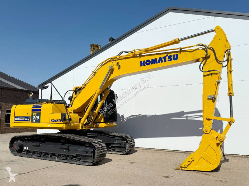 Excavator Komatsu -10M0 New / Unused / Hammer...